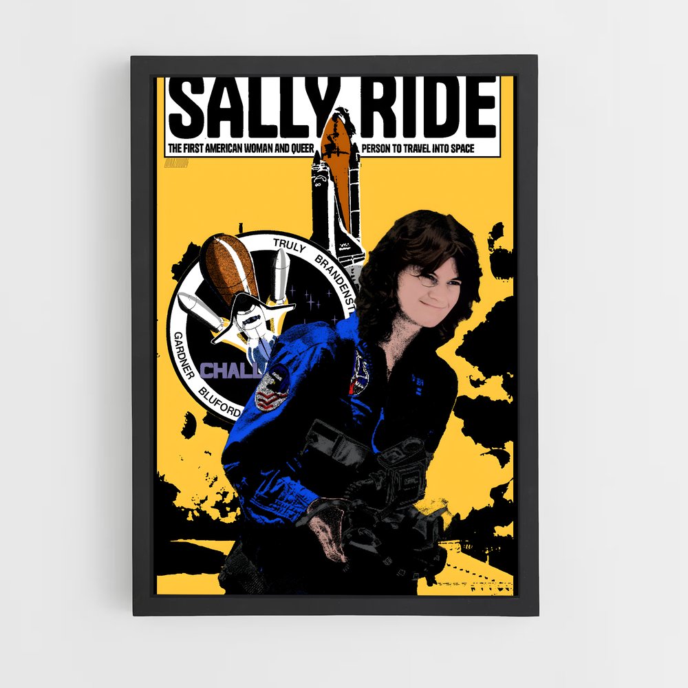 Poster Salt Ride – affiche Astronautes (vue 2)